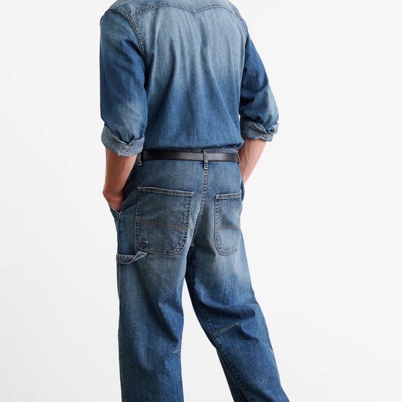 Nili Lotan Relaxed Fit Denim Jeans - Picture 5 of 5